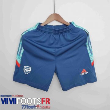 Short De Foot Arsenal bleu Homme 2021 2022 DK92