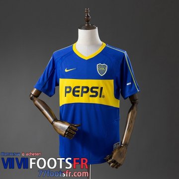 Retro Maillot De Foot Boca Juniors Domicile Homme 03 04 FG1178