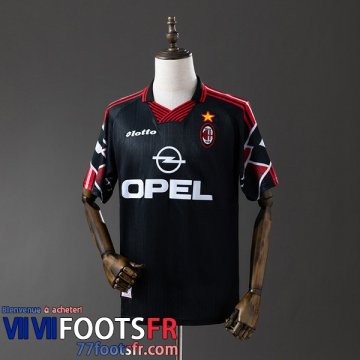 Retro Maillot De Foot AC Milan Exterieur Homme 97 98 FG923