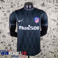 T-Shirt Atletico Madrid noir Homme 2022 2023 PL305