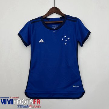 Maillot De Foot Cruzeiro Domicile Femme 2023 2024 MW06