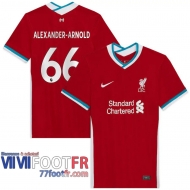 Maillot de foot Liverpool Trent Alexander-Arnold #66 Domicile Femme 2020 2021