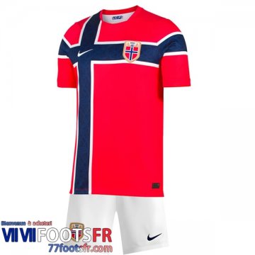 Maillot De Foot Norvege Domicile Enfant World Cup 2026