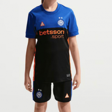 Maillot De Foot Inter Milan Fourth Enfant 25 26