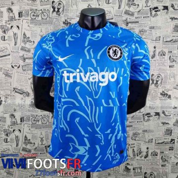 T-Shirt Chelsea Bleu Homme 2022 2023 PL359