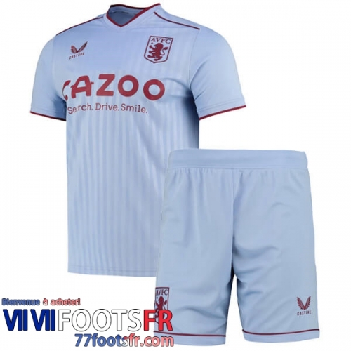 Maillot De Foot Aston Villa Exterieur Enfant 2022 2023