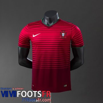 Retro Maillot De Foot Portugal Domicile Homme 2014 FG1161