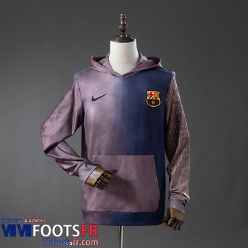 Sweatshirt Foot Barcelone Homme 25 26 B494