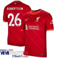 Maillot De Foot Liverpool Domicile Homme 21 22 # Robertson 26