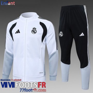 KIT: Veste Foot Real Madrid Enfant 26 27 C1098