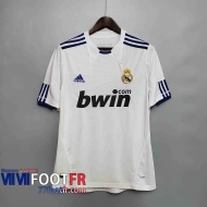 77footfr Retro Maillots foot Real Madrid 10 11 Domicile