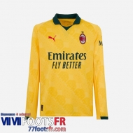 Maillot De Foot AC Milan Third Homme Manche Longue 25 26