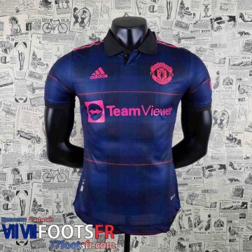 T-Shirt Manchester United bleu Homme 2022 2023 PL376