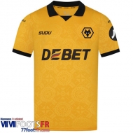 Maillot De Foot Wolverhampton Domicile Homme 25 26