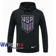 77footfr Sweatshirt Foot USA noir 2020 2021 S63