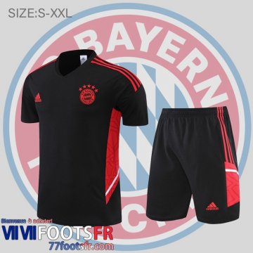 T-Shirt Bayern Munich noir Homme 2022 2023 PL584