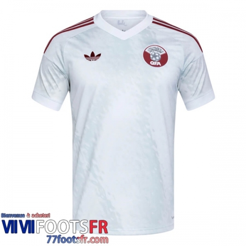 Maillot De Foot Qatar Exterieur Homme World Cup 2026