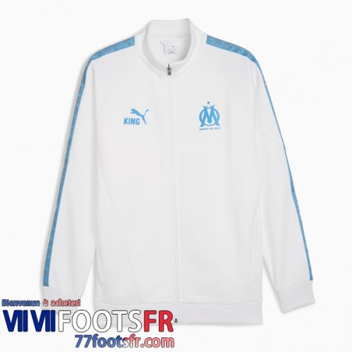 Veste Foot Marseille Homme 25 26 B654