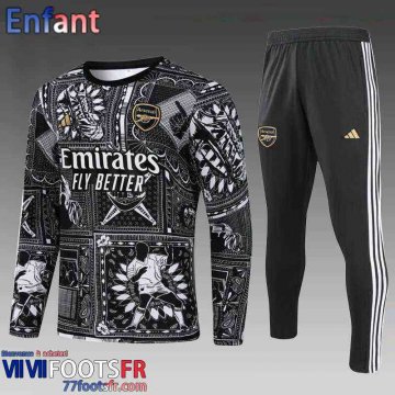 KIT: Survetement de Foot Arsenal Enfant 2023 2024 C175