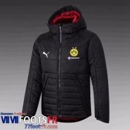 Doudoune Foot Dortmund BVB le noir Homme 2021 2022 DD20