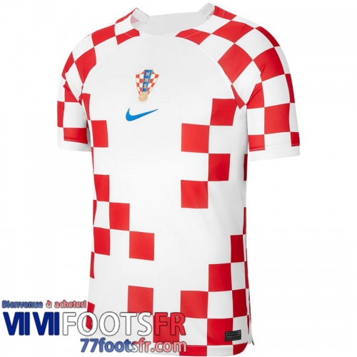 Maillot De Foot Croatie Domicile Homme World Cup 2022