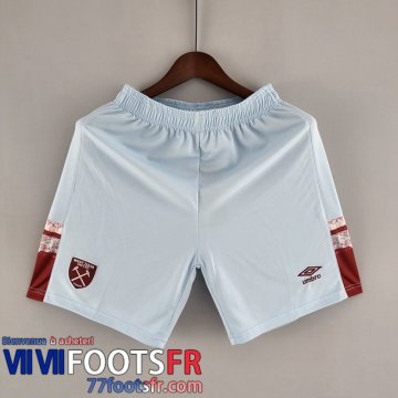 Short De Foot West Ham United Domicile Homme 22 23 DK157