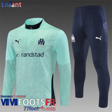 KIT:Survetement de Foot Marseille Enfant 25 26 C829