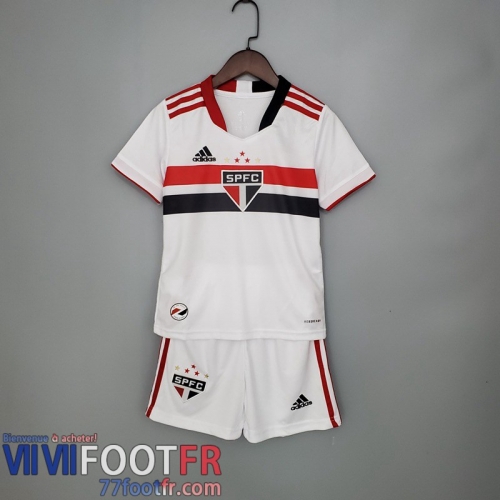 Maillot foot Sao Paulo Domicile Bambini 2021 2022