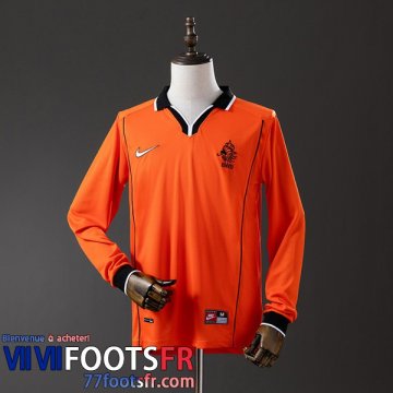 Retro Maillot De Foot The Tangerines Domicile Homme Manche Longue 1998 FG1077