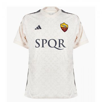 Maillot De Foot SPQR AS Rome Exterieur Homme 2023 2024