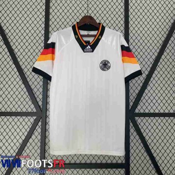 Retro Maillot De Foot Allemagne Domicile Homme 1992 FG421