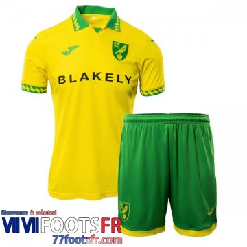 Maillot De Foot Norwich City Domicile Enfant 25 26