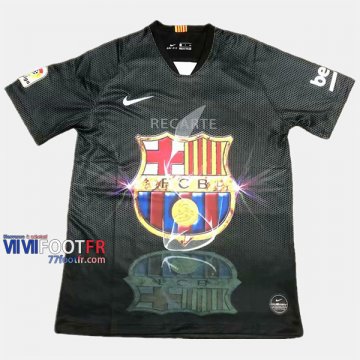 Nouveau Flocage Maillot De Foot Barcelone FC Homme Version Classique 2019-2020 Personnalisé :77Footfr