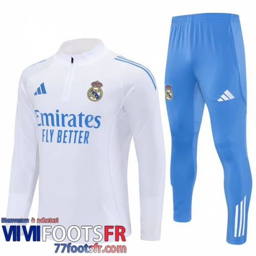 Survetement de Foot Real Madrid Homme 25 26 A923