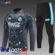 KIT:Survetement de Foot Naples Enfant 25 26 C848