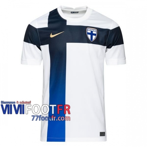 77footfr Finlande Maillot de foot Domicile 20-21