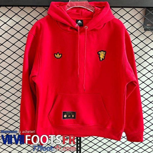 Sweatshirt Foot Manchester United Homme 25 26 B352