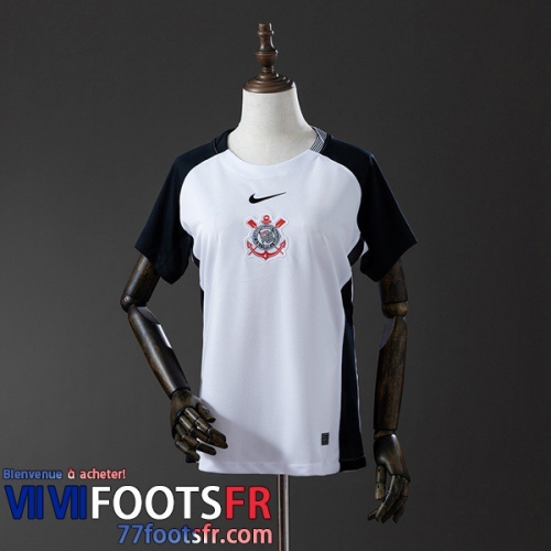 Maillot De Foot Corinthians Domicile Femme 25 26 Maillot De Foot Corinthians Domicile Femme 25 26