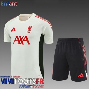 KIT:T Shirt Liverpool Enfant 25 26 H669
