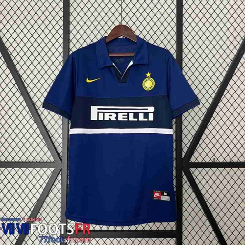 Retro Maillot De Foot Inter Milan third Homme 98 99 FG431