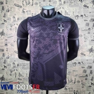 Maillot De Foot Bresil Noir Homme 2022 2023 AG53