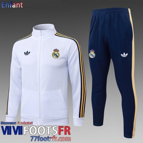 KIT: Veste Foot Real Madrid Enfant 26 27 C1081