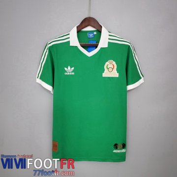 Retro Maillot De Foot Mexique Domicile 1986 RE103