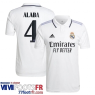 Maillot De Foot Real Madrid Domicile Homme 2022 2023 Alaba 4
