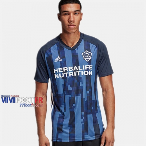 Nouveau Flocage Maillot De Foot LA Galaxy Homme Exterieur 2019-2020 Personnalise :77Footfr