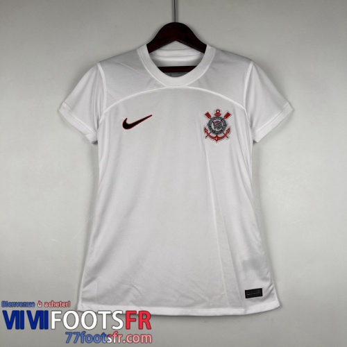 Maillot De Foot Corinthians Domicile Femme 2023 2024 MW11