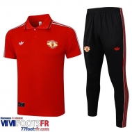Polo foot Manchester United Homme 25 26 E142