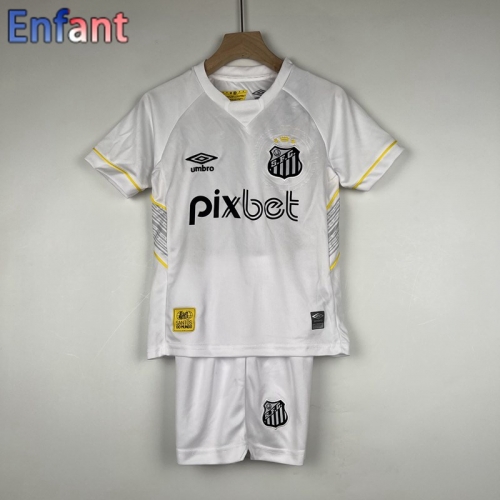 Maillot de Foot Santos Domicile Enfant 2023 2024