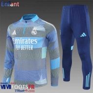 Kit: Survetement de Foot Real Madrid Enfant 25 26 C702