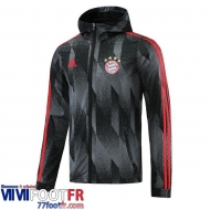 Coupe Vent Bayern Munich Gris-noir 21-22 WK01